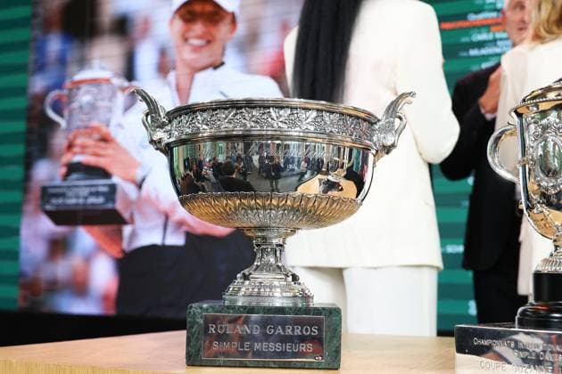 The Draw At Rolang Garros 2024 NB The draw at Rolang Garros 2024 on May 23, 2024 in Paris, France. Photo by Nasser Berzane ABACAPRESS.COM Paris France  Copyright: xBerzanexNasser ABACAx