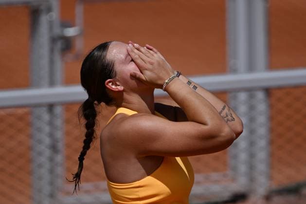 2024 Roland Garros Jule Niemeier (GER)