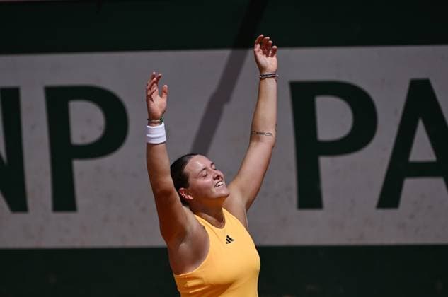 2024 Roland Garros Jule Niemeier (GER)