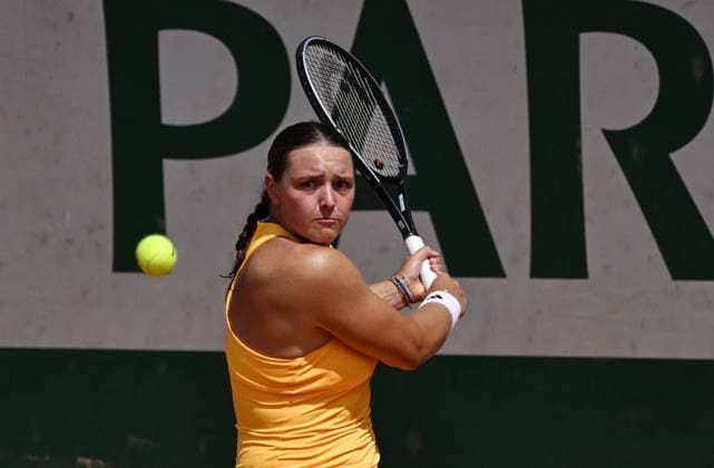 2024 Roland Garros Jule Niemeier (GER)