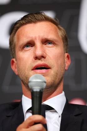 Markus Krosche (Frankfurt), MAY 24, 2024 - Football Soccer : Japanese footballer Makoto Hasebe attends a press conference, PK, Pressekonferenz and announces his retirement in Tokyo, Japan. Noxthirdxpartyxsales  (254312037)