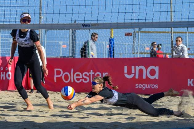 Beach Pro Tour - Elite 16 Espinho, Portugal, 24.05.2024 Cinja Tillmann (GER); Beach Pro Tour - Elite 16 Espinho, Espinho am 24.05.2024 Copyright: xBEAUTIFULxSPORTS PeterxWeberx