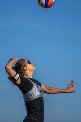 Beach Pro Tour - Elite 16 Espinho, Portugal, 24.05.2024 Cinja Tillmann (GER); Beach Pro Tour - Elite 16 Espinho, Espinho am 24.05.2024 Copyright: xBEAUTIFULxSPORTS PeterxWeberx