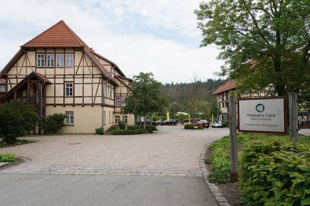 Sport Bilder des Tages Golf Resort & Spa Weimarer Land - Blankenhain 24.05.2024: Trainingslager der Deutschen Nationalmannschaft zur EM-Vorbereitung, Golf Resort Weimarer Land