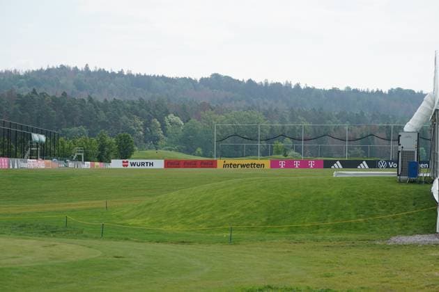 Trainingsanlagen der Nationalmannschaft im Golf Resort & Spa Weimarer Land, dem Quartier zur Vorbereitung der Deutschen Nationalmannschaft auf die EURO 24 in Deutschland - Blankenhain 24.05.2024: Trainingslager der Deutschen Nationalmannschaft zur EM-Vorbereitung, Golf Resort Weimarer Land