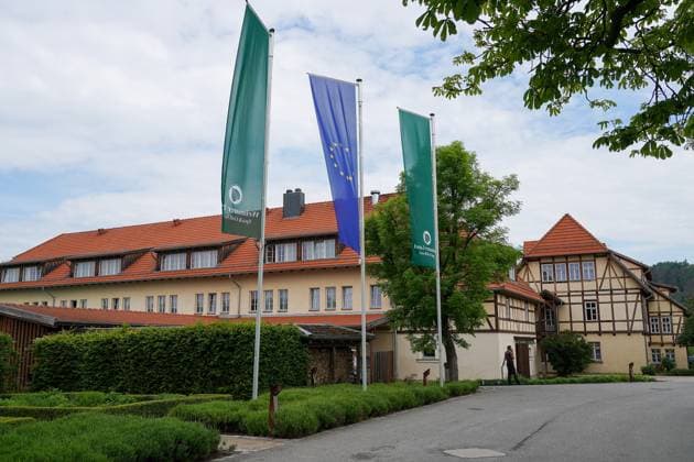 Golf Resort & Spa Weimarer Land - Blankenhain 24.05.2024: Trainingslager der Deutschen Nationalmannschaft zur EM-Vorbereitung, Golf Resort Weimarer Land