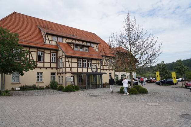 Golf Resort & Spa Weimarer Land, das Quartier zur Vorbereitung der Deutschen Nationalmannschaft auf die EURO 24 in Deutschland - Blankenhain 24.05.2024: Trainingslager der Deutschen Nationalmannschaft zur EM-Vorbereitung, Golf Resort Weimarer Land