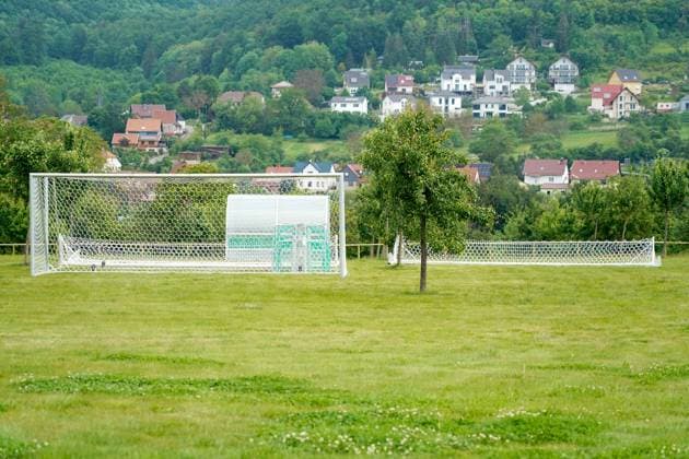Trainingsanlagen der Nationalmannschaft im Golf Resort & Spa Weimarer Land, dem Quartier zur Vorbereitung der Deutschen Nationalmannschaft auf die EURO 24 in Deutschland - Blankenhain 24.05.2024: Trainingslager der Deutschen Nationalmannschaft zur EM-Vorbereitung, Golf Resort Weimarer Land