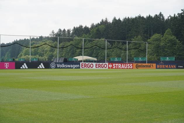 Trainingsanlagen der Nationalmannschaft im Golf Resort & Spa Weimarer Land, dem Quartier zur Vorbereitung der Deutschen Nationalmannschaft auf die EURO 24 in Deutschland - Blankenhain 24.05.2024: Trainingslager der Deutschen Nationalmannschaft zur EM-Vorbereitung, Golf Resort Weimarer Land