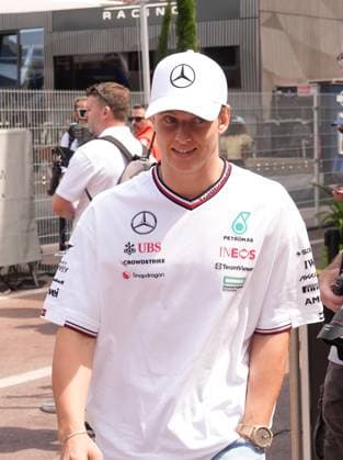Formel 1 Grand Prix Monaco 2024 24.05.2024, Circuit de Monaco, Monte Carlo, Formel 1 Grand Prix Monaco 2024 ,im Bild TestfahrerMick Schumacher (DEU), Mercedes-AMG Petronas Formula One Team