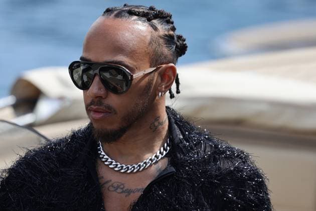 F1 Grand Prix Of Monaco 2024 Practice 1 Lewis Hamilton of Mercedes before first practice ahead of the Formula 1 Grand Prix of Monaco at Circuit de Monaco in Monaco on May 24, 2024. Monaco Monaco  Copyright: xJakubxPorzyckix originalFilename:porzycki-f1grandp240524_npE3z.jpg