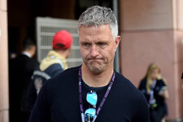 24.05.2024, xrarjax, Motorsport FIA Formel 1, Großer Preis von Monaco 2024 emspor, v.l. EX-Formel 1 Fahrer und TV Experte Ralf Schumacher SKY Monte Carlo