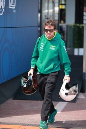 Formel 1 Grand Prix Monaco 2024 24.05.2024, Circuit de Monaco, Monte Carlo, Formel 1 Grand Prix Monaco 2024 ,im Bild Fernando Alonso (ESP), Aston Martin Aramco Cognizant Formula One Team