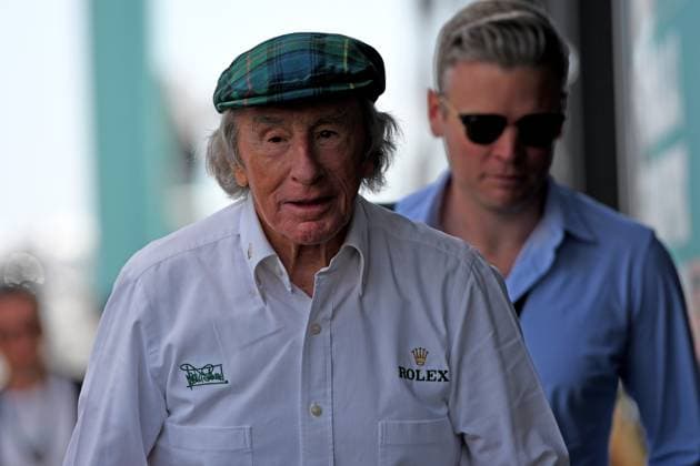 24.05.2024, xrarjax, Motorsport FIA Formel 1, Großer Preis von Monaco 2024 emspor, v.l. Sir John Young Jackie Stewart, Monte Carlo