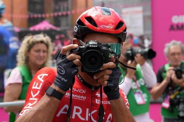 Grondin Donavan (Team Arke - B&amp;B Hotels) during the stage 19 of the Giro d Italia from Mortegliano to Sappada, Italy - Friday, May 24, 2024 - Cycling  Copyright: xGianxMattiaxD Albertox xLaPressex