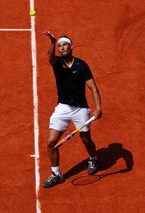 Rafa Nadal practices French Open Tennis, Friday Practice and Qualifying, Tennis, Roland Garros, Paris, France - 24 May 2024  Copyright: xJavierxGarcia Shutterstockx 14496645f