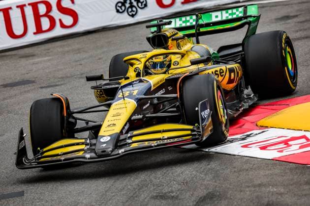 81 PIASTRI Oscar (aus), McLaren F1 Team MCL38, action during the Formula 1 Grand Prix de Monaco 2024, 8th round of the 2024 Formula One World Championship, WM, Weltmeisterschaft from May 23 to 26, 2024 on the Circuit de Monaco, in Monaco - F1 - MONACO GRAND PRIX 2024 DPPI Panoramic  240524_R08_MONACO_DP_EA011995