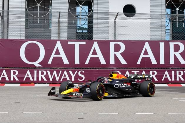 Max Verstappen (Red Bull), 1 Freies Training, Grosser Preis von Monaco, Motorsport, Herren, Formel 1, 24.05.2024 Monte Carlo Monaco MCO