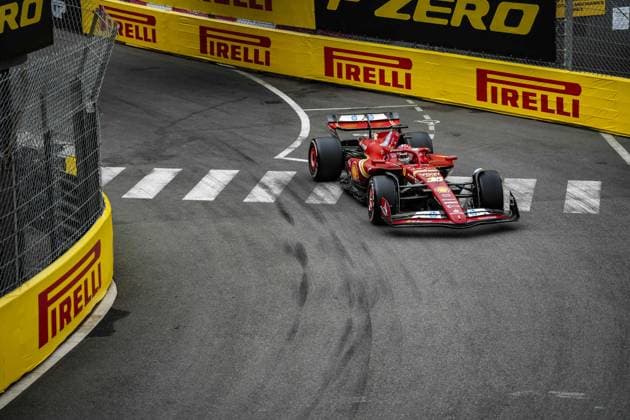 16 LECLERC Charles (mco), Scuderia Ferrari SF-24, action during the Formula 1 Grand Prix de Monaco 2024, 8th round of the 2024 Formula One World Championship, WM, Weltmeisterschaft from May 23 to 26, 2024 on the Circuit de Monaco, in Monaco - F1 - MONACO GRAND PRIX 2024 DPPI Panoramic  240524_R08_MONACO_DP_240524_R08_MONACO_DP_DSC02013