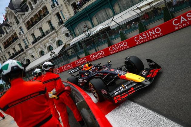 1 Max Verstappen (NLD, Oracle Red Bull Racing), F1 Grand Prix of Monaco at Circuit de Monaco on May 24, 2024 in Monte-Carlo, Monaco. (Photo by HOCH ZWEI) Monte-Carlo Monaco