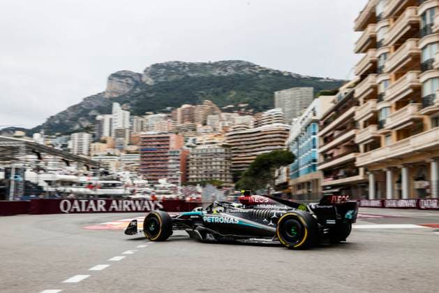 44 Lewis Hamilton (GBR, Mercedes-AMG Petronas F1 Team), F1 Grand Prix of Monaco at Circuit de Monaco on May 24, 2024 in Monte-Carlo, Monaco. (Photo by HOCH ZWEI) Monte-Carlo Monaco