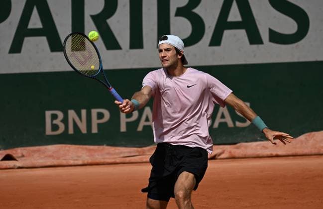 2024 Roland Garros Henri Squire (GER)