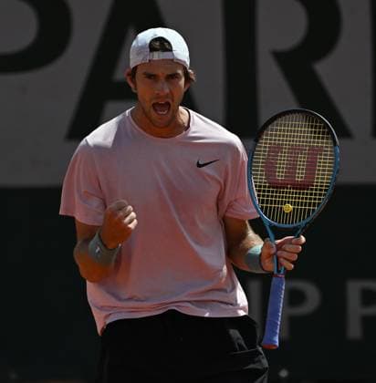 2024 Roland Garros Henri Squire (GER)