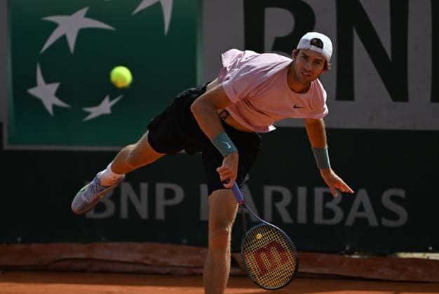 2024 Roland Garros Henri Squire (GER)