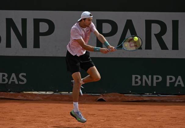 2024 Roland Garros Henri Squire (GER)