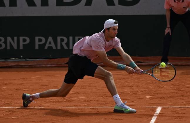 2024 Roland Garros Henri Squire (GER)