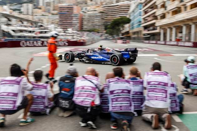2 Logan Sargeant (USA, Williams Racing), F1 Grand Prix of Monaco at Circuit de Monaco on May 24, 2024 in Monte-Carlo, Monaco. (Photo by HOCH ZWEI) Monte-Carlo Monaco