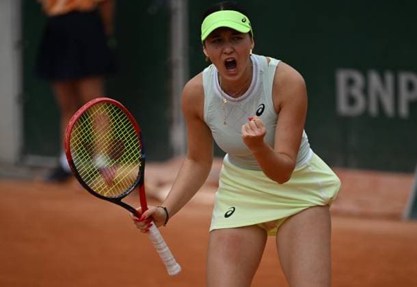 2024 Roland Garros Eva Lys (GER)