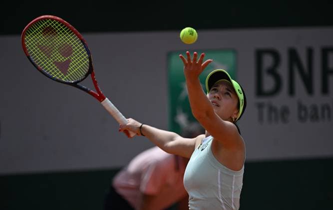 2024 Roland Garros Eva Lys (GER)