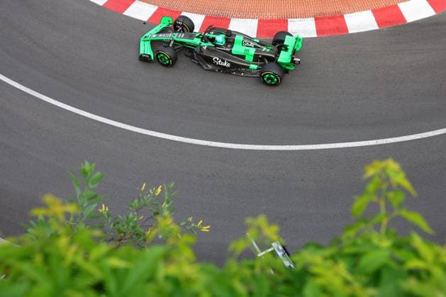 Valtteri Bottas of Finland and Alfa Romeo F1 in Aktion, Practice, F1 Grand Prix of Monaco, Monaco am 24. May 2024 in Monte Carlo, Monaco. (Foto von Diogo Cardoso DeFodi Images) Valtteri Bottas of Finland and Alfa Romeo F1 in action, Practice, F1 Grand Prix of Monaco, Monaco on May 24, 2024 in Monte Carlo, Monaco. (Photo by Diogo Cardoso DeFodi Images) Defodi-645_f1mon20240524_1504