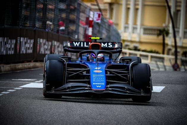 02 Logan Sargeant, (USA) Williams Mercedes during the Monaco GP, 23-26 May 2024 Montecarlo, Formula 1 World Championship, WM, Weltmeisterschaft 2024.  Copyright: xFedericoxBasile IPAxSportx xipa-x xx IPA_46495077 IPA_Agency_IPA46495077