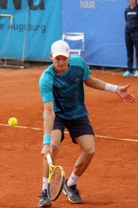 Schwaben Open ATP, Tennis Herren Challenger 2024; Augsburg, 24.05.2024 David Pichler (AUT, Österreich) Schwaben Open 2024, ATP Challenger Tour, Anlage des TC Augsburg am 24.05.2024, Augsburg. Copyright: xBEAUTIFULxSPORTSx Pajonkx