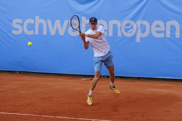 Sport Bilder des Tages Schwaben Open ATP, Tennis Herren Challenger 2024; Augsburg, 24.05.2024 Johannes Ingildsen (DEN, Dänemark) Schwaben Open 2024, ATP Challenger Tour, Anlage des TC Augsburg am 24.05.2024, Augsburg. Copyright: xBEAUTIFULxSPORTSx Pajonkx