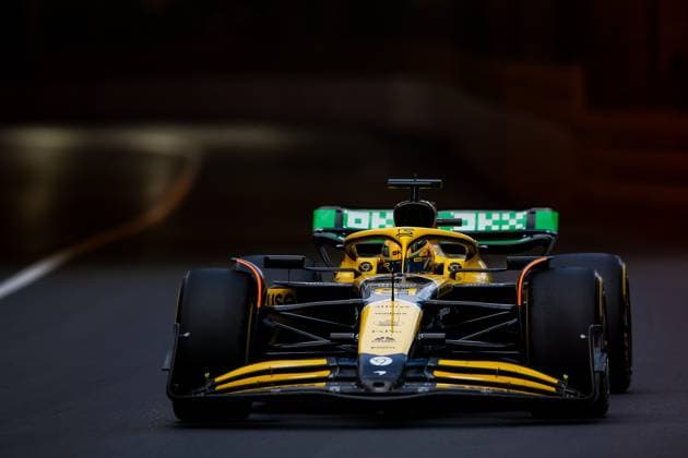 81 Oscar Piastri (AUS, McLaren Formula 1 Team), F1 Grand Prix of Monaco at Circuit de Monaco on May 24, 2024 in Monte-Carlo, Monaco. (Photo by HOCH ZWEI) Monte-Carlo Monaco