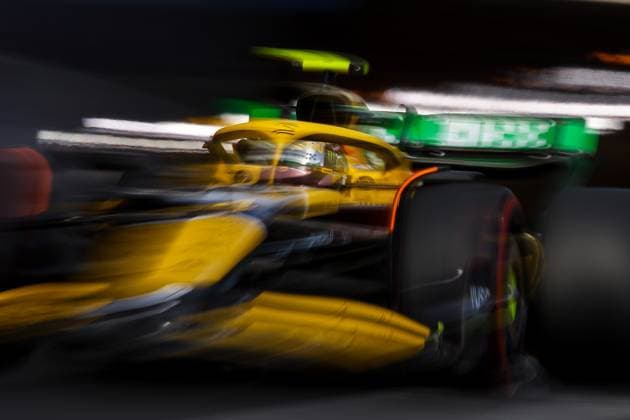 4 Lando Norris (GBR, McLaren Formula 1 Team), F1 Grand Prix of Monaco at Circuit de Monaco on May 24, 2024 in Monte-Carlo, Monaco. (Photo by HOCH ZWEI) Monte-Carlo Monaco