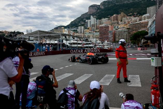 1 Max Verstappen (NLD, Oracle Red Bull Racing), F1 Grand Prix of Monaco at Circuit de Monaco on May 24, 2024 in Monte-Carlo, Monaco. (Photo by HOCH ZWEI) Monte-Carlo Monaco
