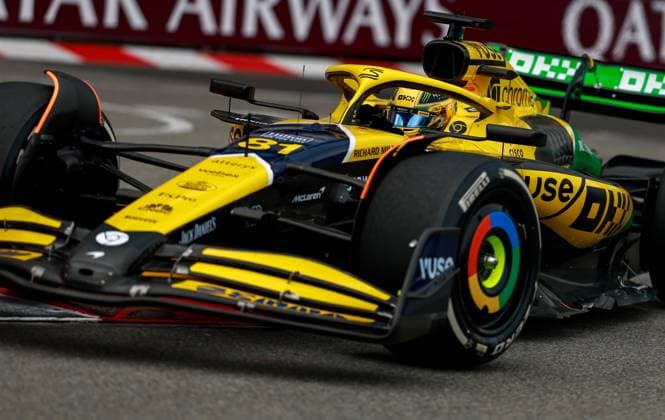 81 Oscar Piastri (AUS, McLaren Formula 1 Team), F1 Grand Prix of Monaco at Circuit de Monaco on May 24, 2024 in Monte-Carlo, Monaco. (Photo by HOCH ZWEI) Monte-Carlo Monaco