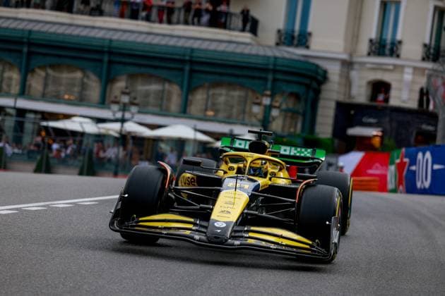 81 Oscar Piastri (AUS, McLaren Formula 1 Team), F1 Grand Prix of Monaco at Circuit de Monaco on May 24, 2024 in Monte-Carlo, Monaco. (Photo by HOCH ZWEI) Monte-Carlo Monaco