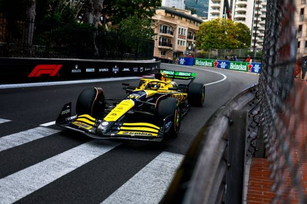 81 Oscar Piastri (AUS, McLaren Formula 1 Team), F1 Grand Prix of Monaco at Circuit de Monaco on May 24, 2024 in Monte-Carlo, Monaco. (Photo by HOCH ZWEI) Monte-Carlo Monaco