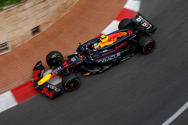 11 Sergio Perez (MEX, Oracle Red Bull Racing), F1 Grand Prix of Monaco at Circuit de Monaco on May 24, 2024 in Monte-Carlo, Monaco. (Photo by HOCH ZWEI) Monte-Carlo Monaco