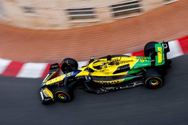 81 Oscar Piastri (AUS, McLaren Formula 1 Team), F1 Grand Prix of Monaco at Circuit de Monaco on May 24, 2024 in Monte-Carlo, Monaco. (Photo by HOCH ZWEI) Monte-Carlo Monaco