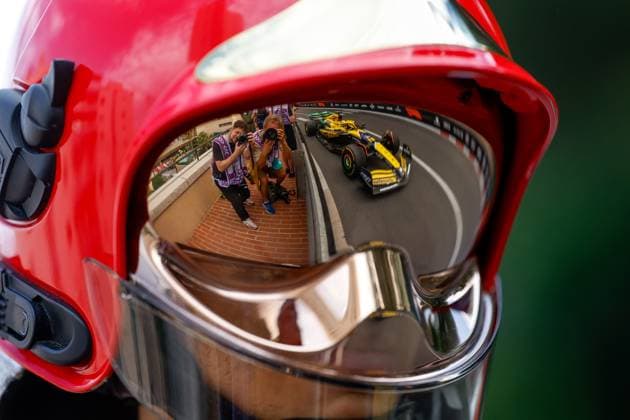 81 Oscar Piastri (AUS, McLaren Formula 1 Team), F1 Grand Prix of Monaco at Circuit de Monaco on May 24, 2024 in Monte-Carlo, Monaco. (Photo by HOCH ZWEI) Monte-Carlo Monaco