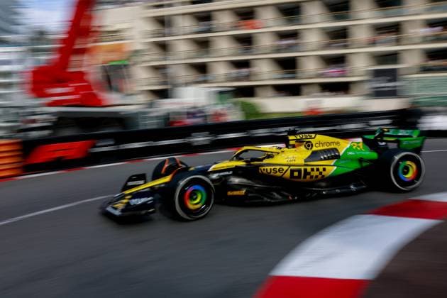 81 Oscar Piastri (AUS, McLaren Formula 1 Team), F1 Grand Prix of Monaco at Circuit de Monaco on May 24, 2024 in Monte-Carlo, Monaco. (Photo by HOCH ZWEI) Monte-Carlo Monaco
