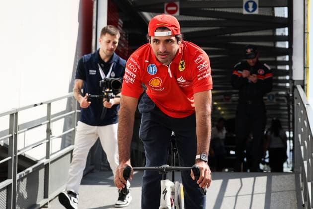 55 Carlos Sainz (ESP, Scuderia Ferrari HP), F1 Grand Prix of Monaco at Circuit de Monaco on May 24, 2024 in Monte-Carlo, Monaco. (Photo by HOCH ZWEI) Monte-Carlo Monaco
