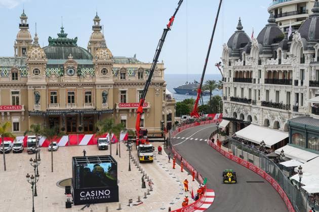81 Oscar Piastri (AUS, McLaren Formula 1 Team), F1 Grand Prix of Monaco at Circuit de Monaco on May 24, 2024 in Monte-Carlo, Monaco. (Photo by HOCH ZWEI) Monte-Carlo Monaco