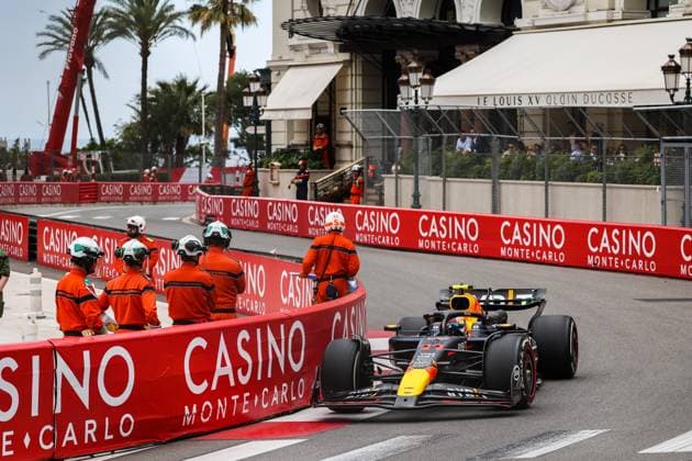 11 Sergio Perez (MEX, Oracle Red Bull Racing), F1 Grand Prix of Monaco at Circuit de Monaco on May 24, 2024 in Monte-Carlo, Monaco. (Photo by HOCH ZWEI) Monte-Carlo Monaco